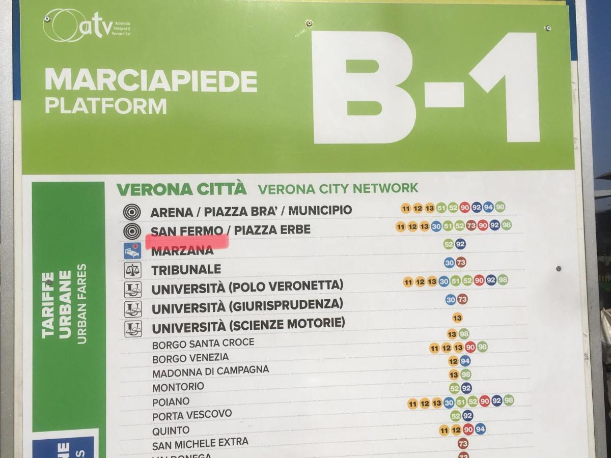 A Due Passi Da Giulietta-Casa Capuleti Lejlighed Verona Eksteriør billede